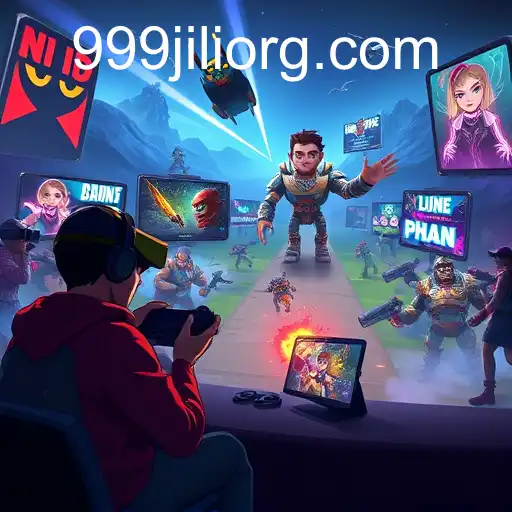 The Rise of 999jili in Online Gaming