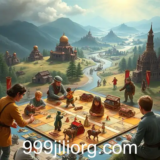 Exploring the Diverse World of Board Games with 999jili